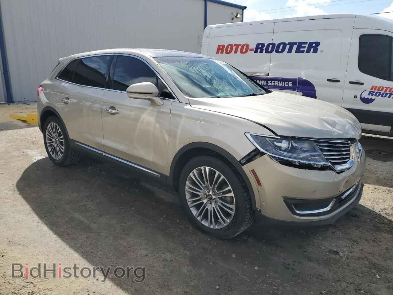 2017 LINCOLN MKX - VIN: 2LMPJ6LR8HBL12716 - Фото 4