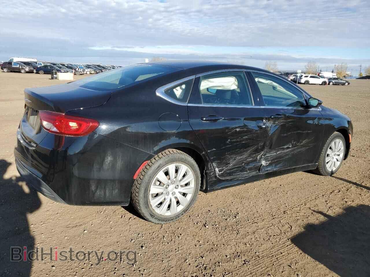 2016 CHRYSLER 200 - VIN: 1C3CCCFB3GN130838 - Фото 3