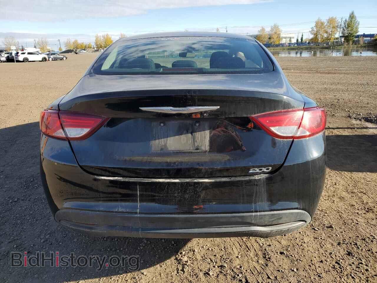 2016 CHRYSLER 200 - VIN: 1C3CCCFB3GN130838 - Фото 6
