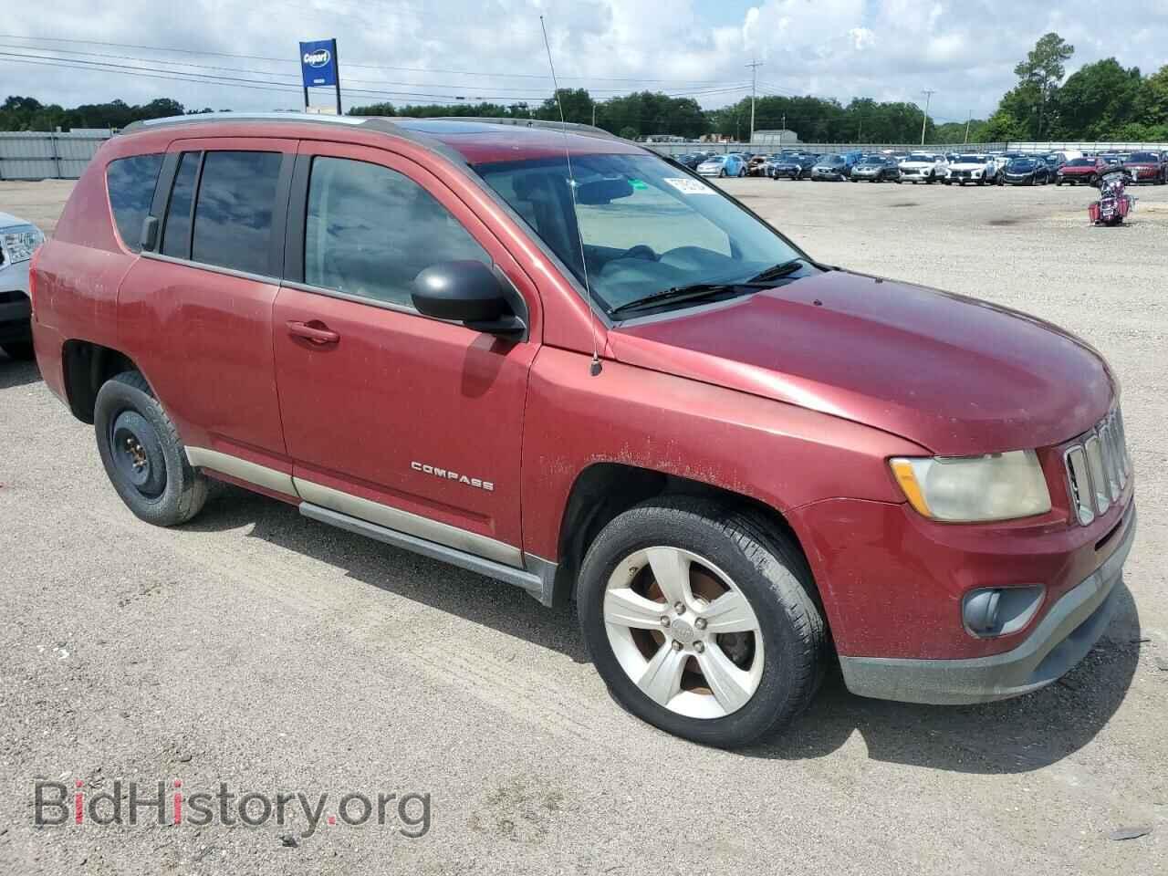 2011 JEEP COMPASS - VIN: 1J4NT1FB3BD139041 - Photo 4