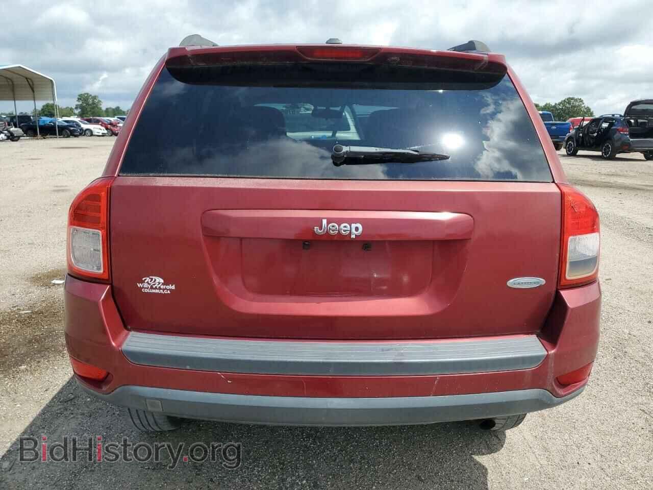 2011 JEEP COMPASS - VIN: 1J4NT1FB3BD139041 - Photo 6