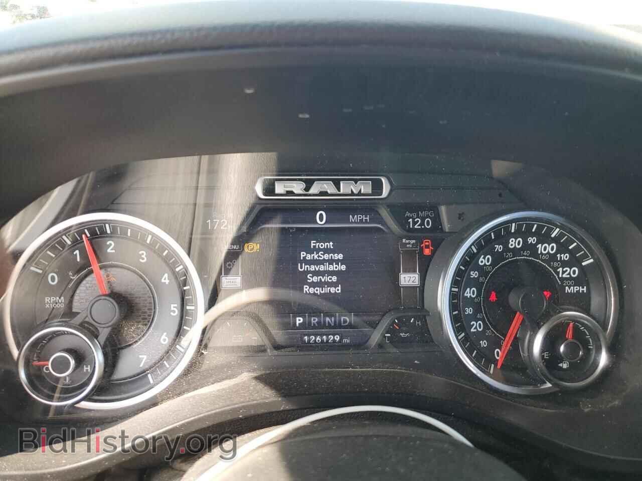 2019 RAM 1500 - VIN: 1C6SRFMT4KN679421 - Photo 9