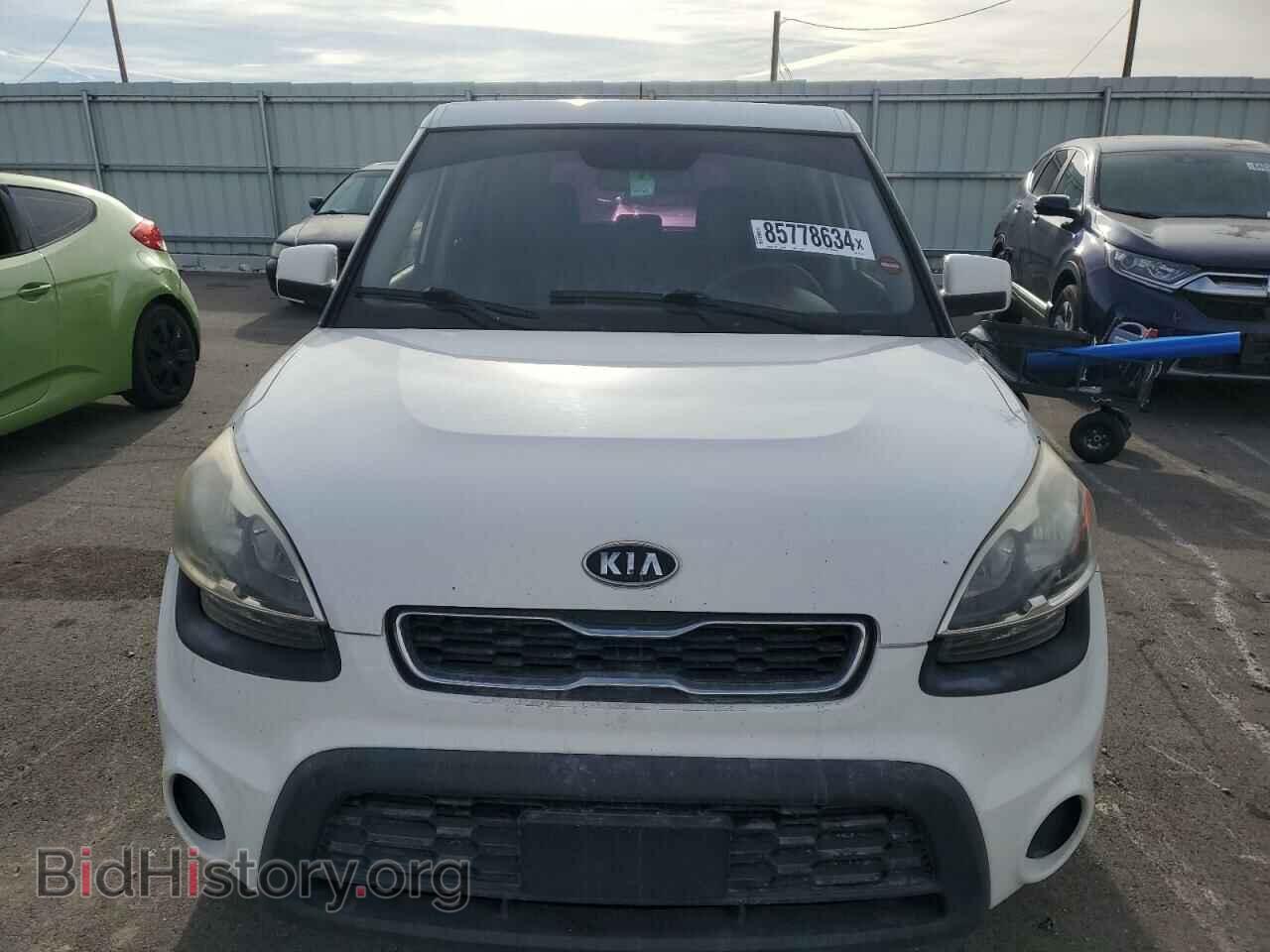 2012 KIA SOUL - VIN: KNDJT2A5XC7353116 - Фото 5