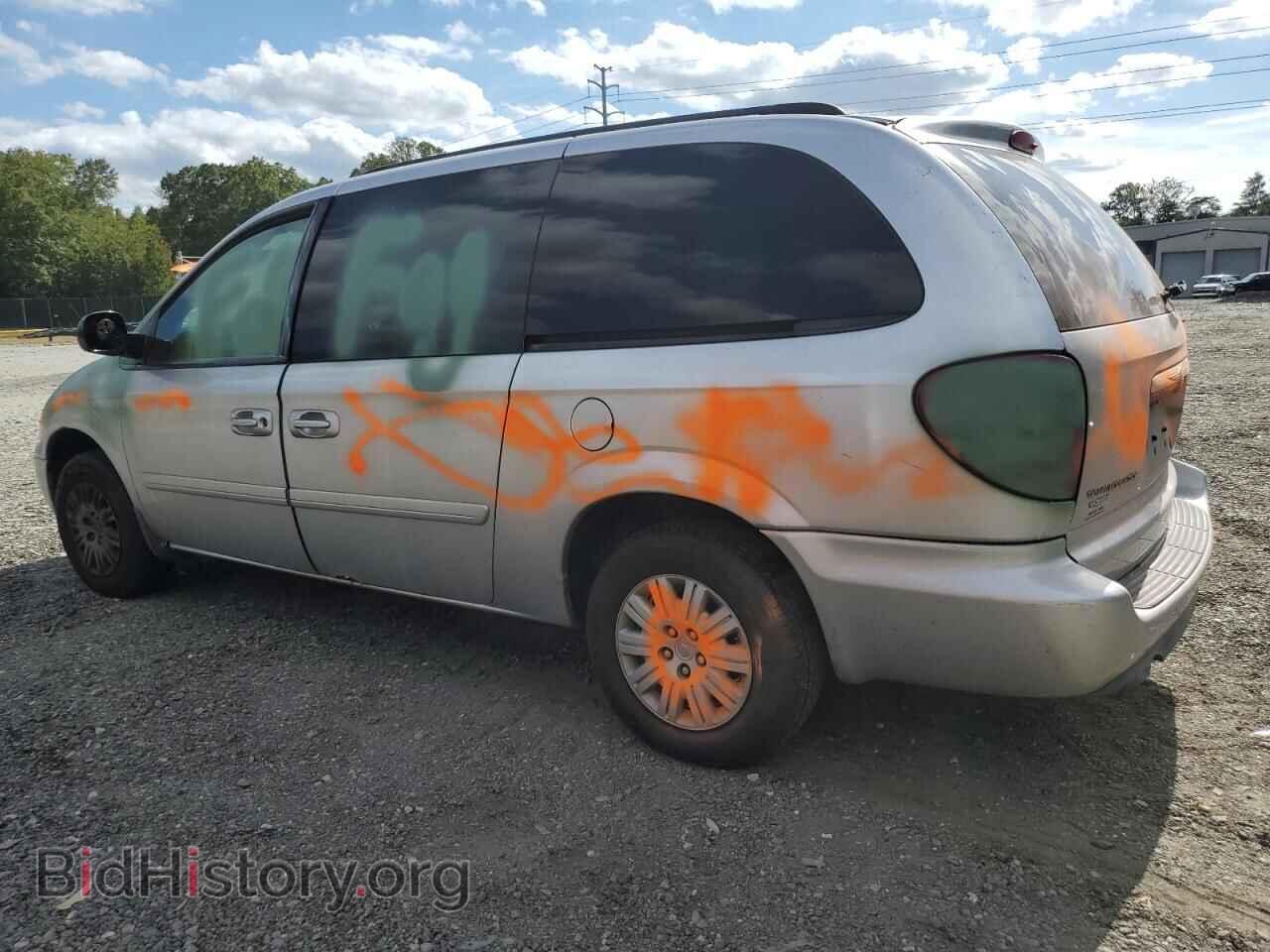 2006 CHRYSLER MINIVAN - VIN: 1A4GP44R96B751485 - Фото 2