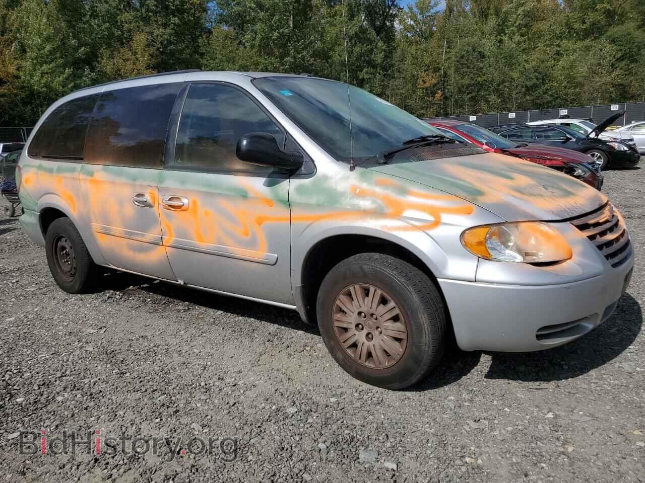 2006 CHRYSLER MINIVAN - VIN: 1A4GP44R96B751485 - Фото 4