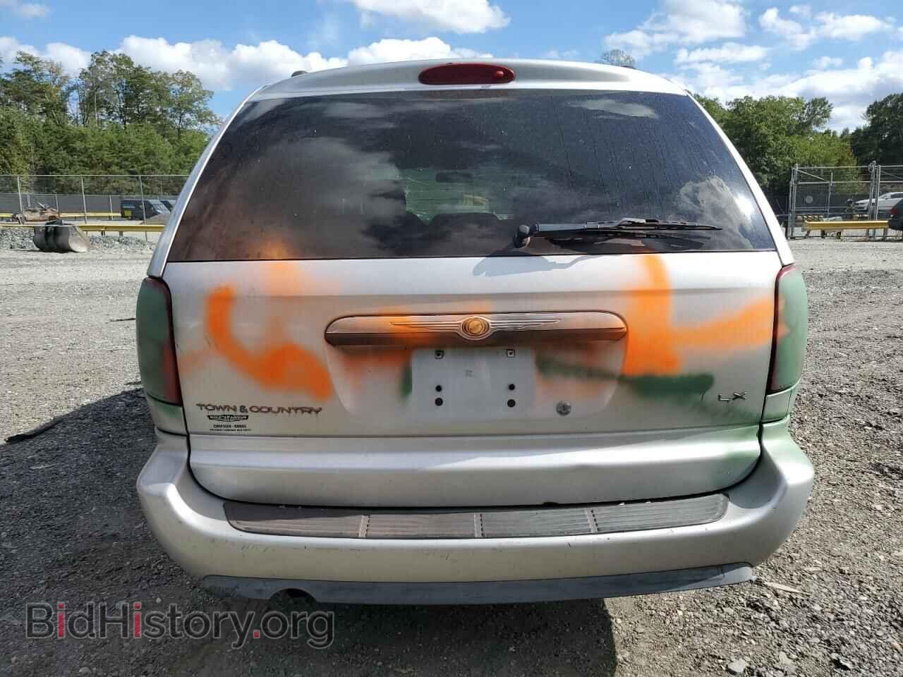 2006 CHRYSLER MINIVAN - VIN: 1A4GP44R96B751485 - Фото 6