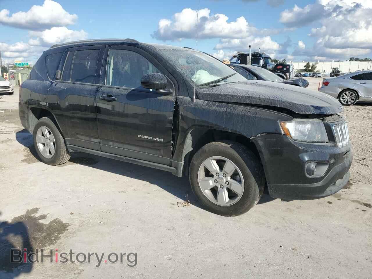 2016 JEEP COMPASS - VIN: 1C4NJCEA2GD734602 - Фото 4