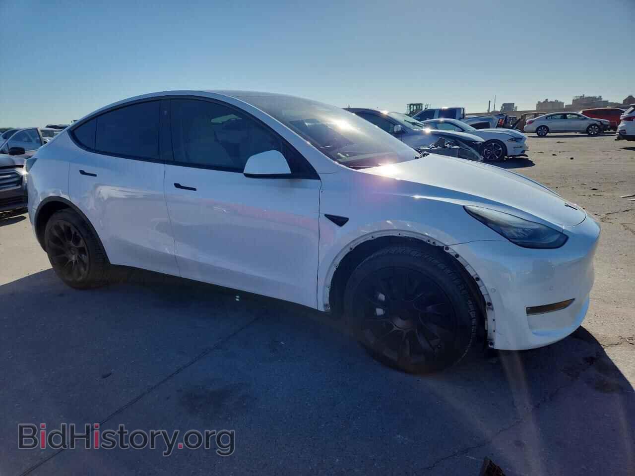 2021 TESLA MODEL Y - VIN: 5YJYGDEE1MF193048 - Фото 4