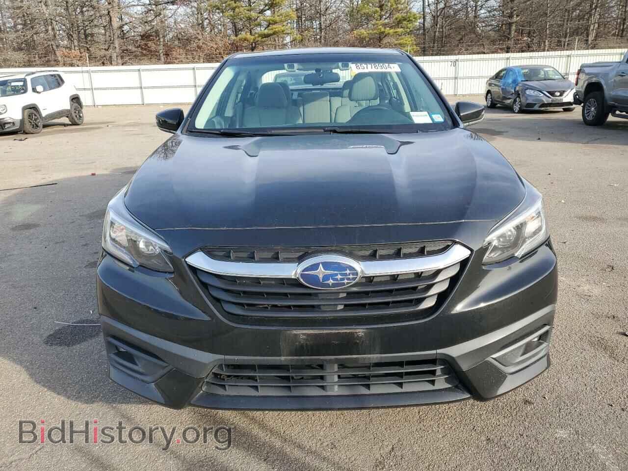 2021 SUBARU LEGACY - VIN: 4S3BWAF65M3020077 - Фото 5