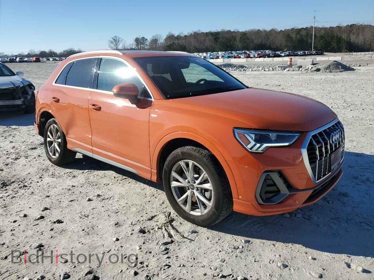 2023 AUDI Q3 - VIN: WA1DECF3XP1107612 - Фото 4