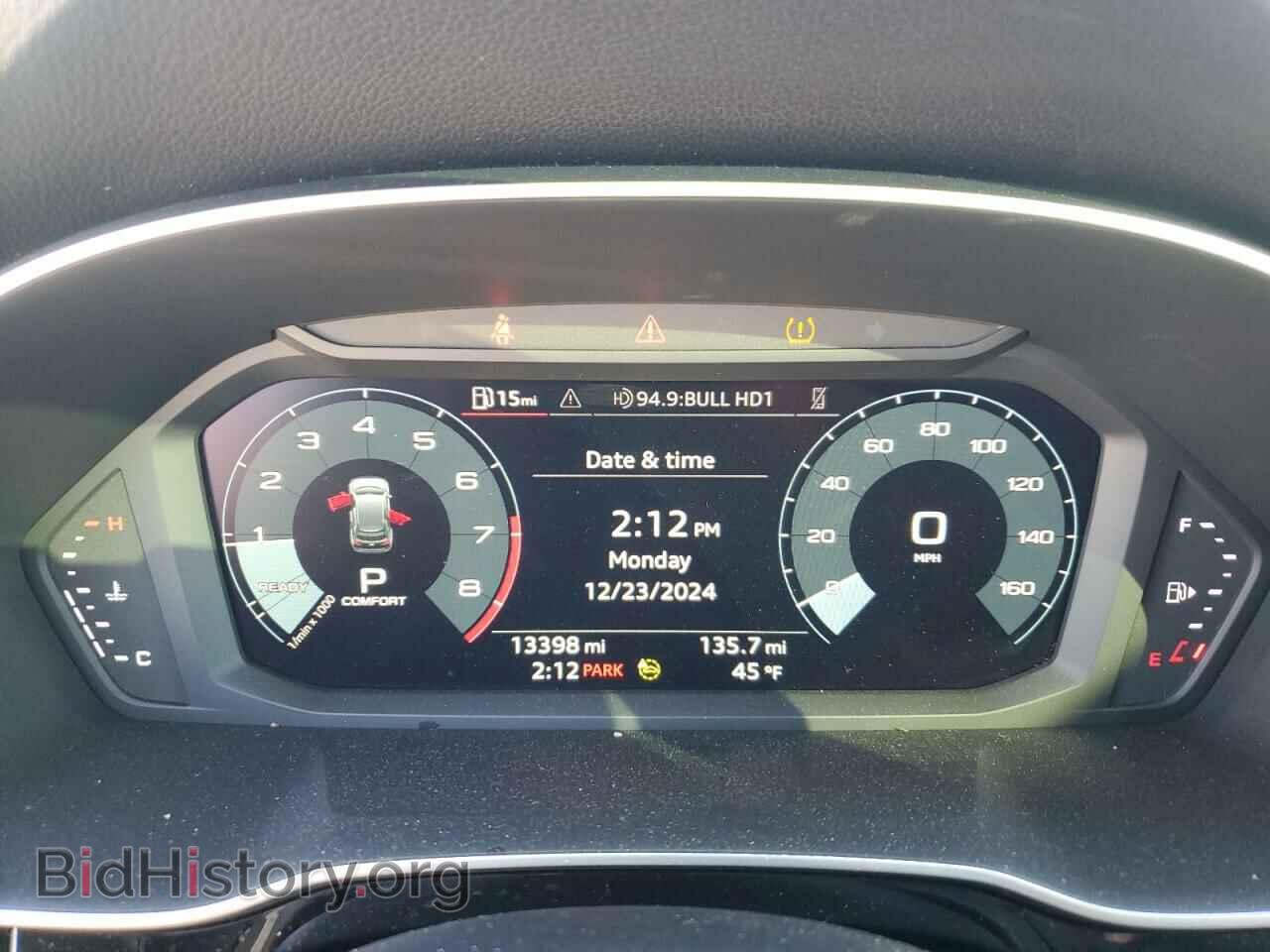 2023 AUDI Q3 - VIN: WA1DECF3XP1107612 - Фото 9