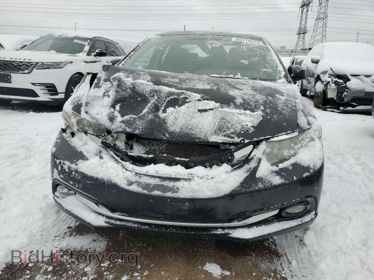 2013 HONDA CIVIC - VIN: 19XFB2F90DE034779 - Фото 5