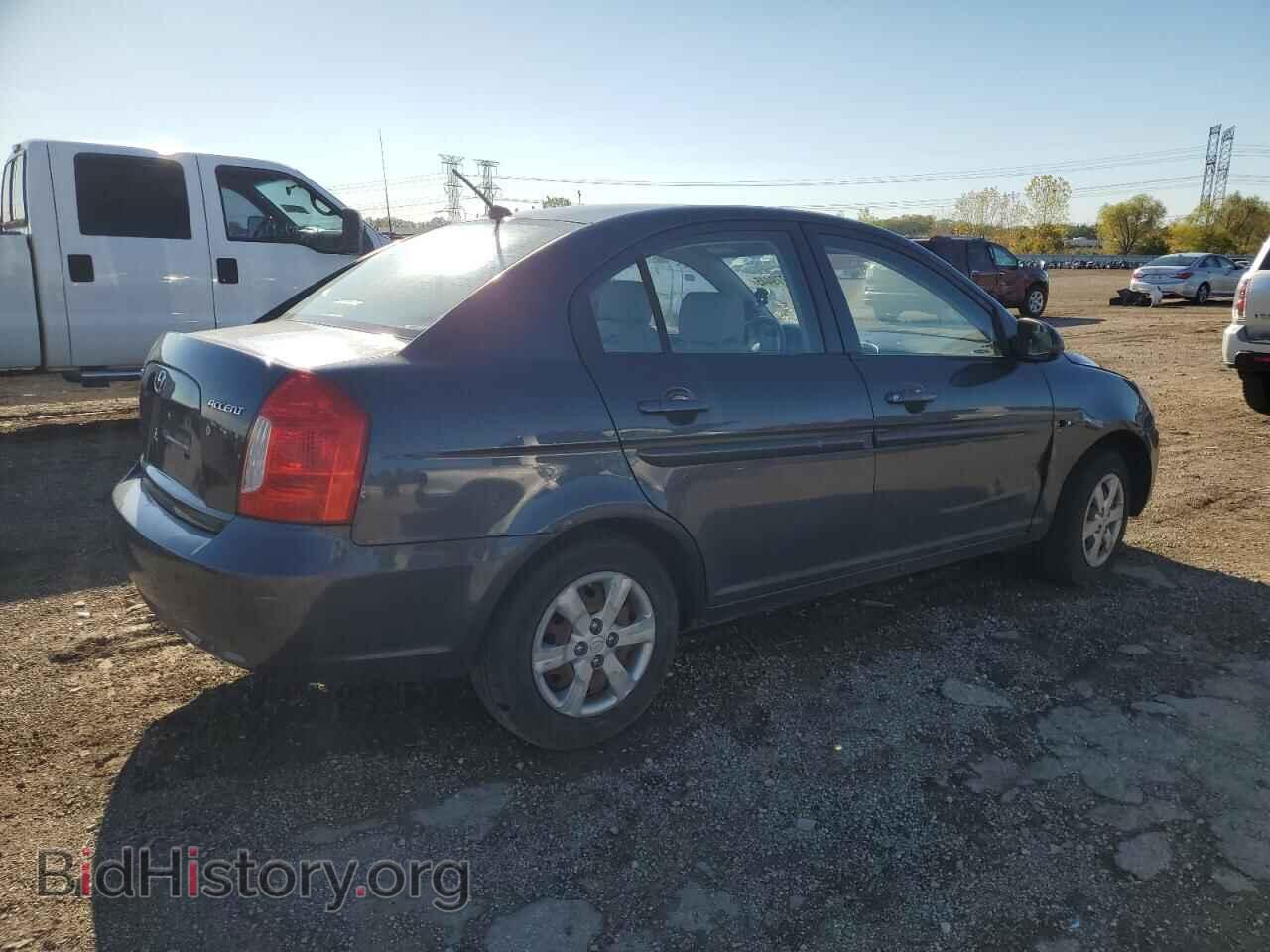 2009 HYUNDAI ACCENT - VIN: KMHCN46C89U387048 - Фото 3