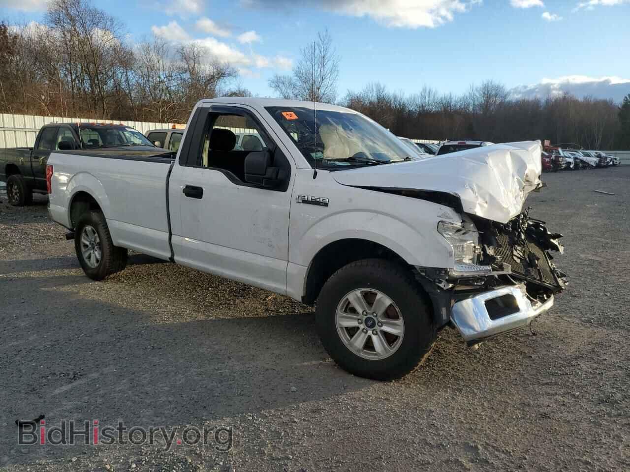 2019 FORD All Models - VIN: 1FTMF1C53KKD39307 - Фото 4