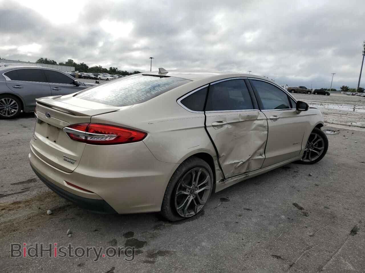 2019 FORD FUSION - VIN: 3FA6P0RU8KR267438 - Photo 3