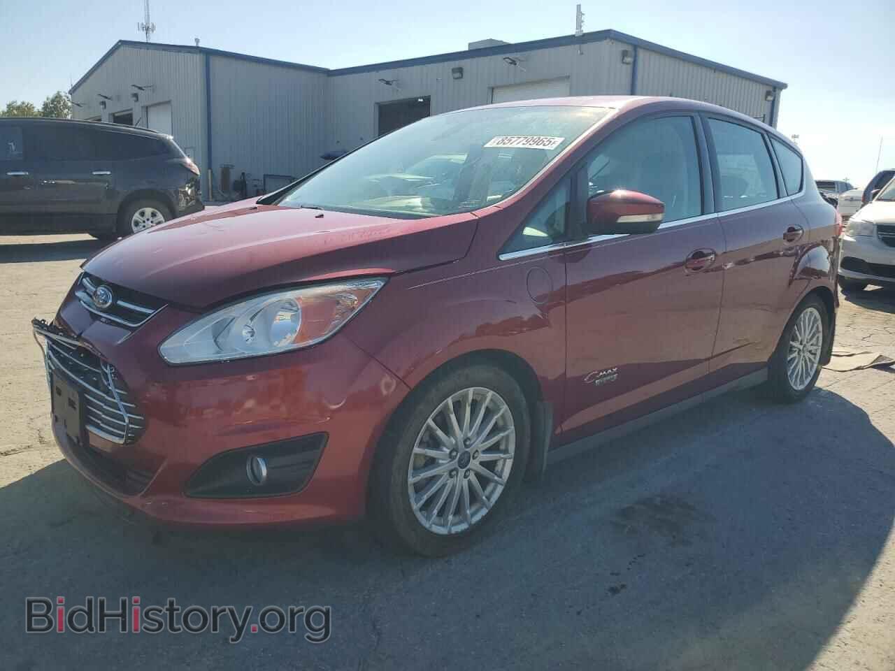 Фотография 1FADP5CU9DL557072 - FORD CMAX 2013