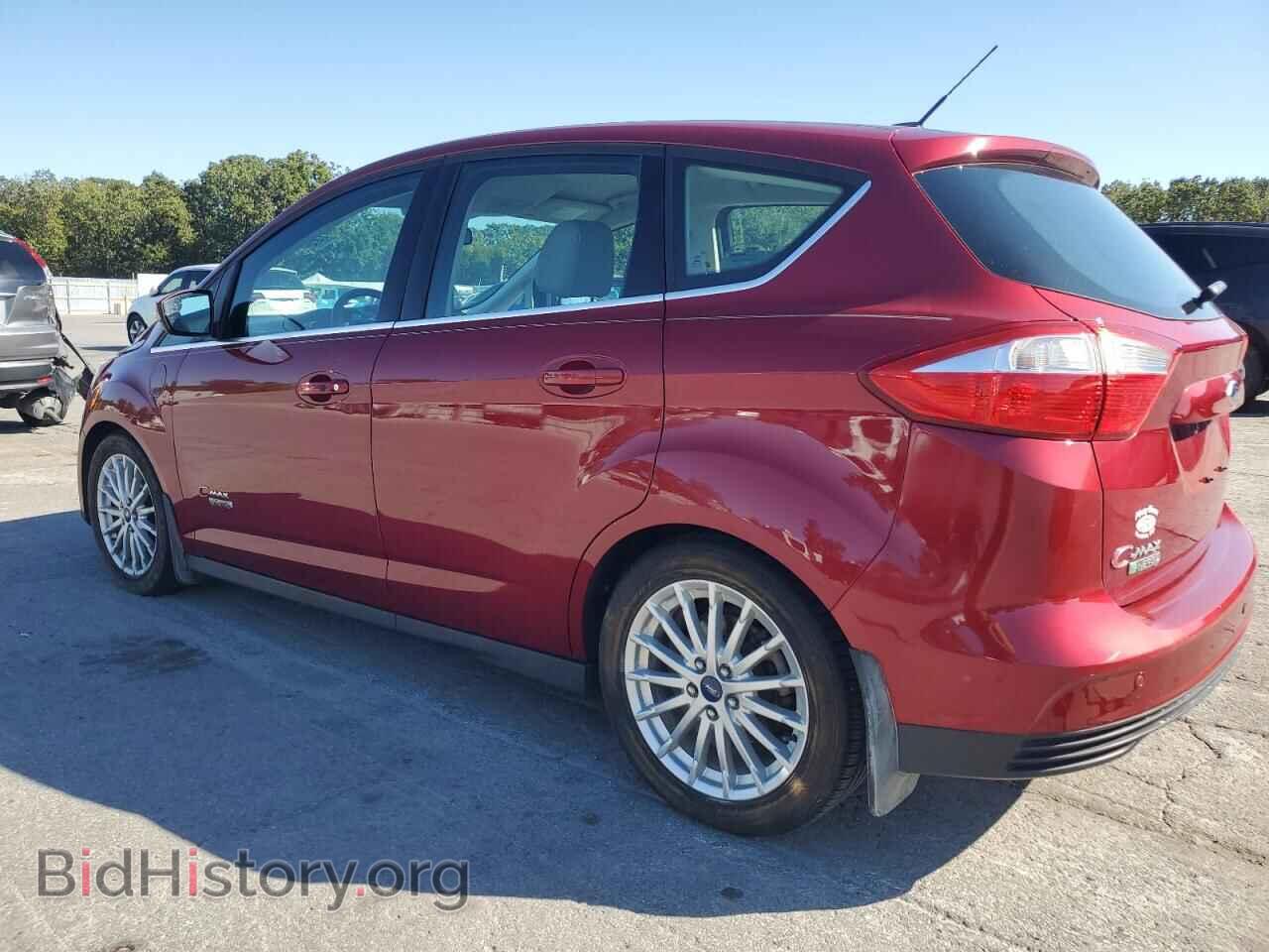 2013 FORD CMAX - VIN: 1FADP5CU9DL557072 - Фото 2