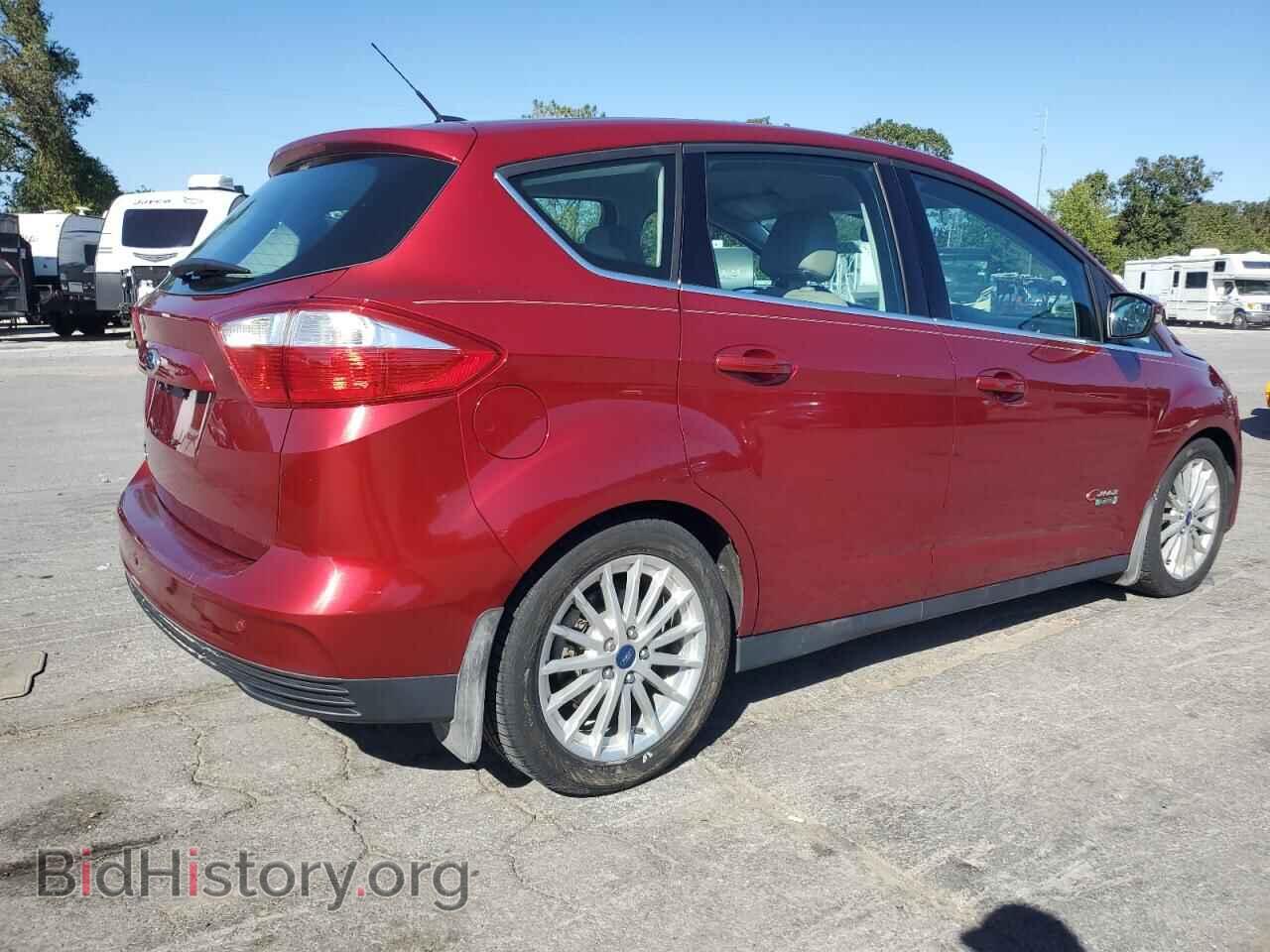 2013 FORD CMAX - VIN: 1FADP5CU9DL557072 - Фото 3