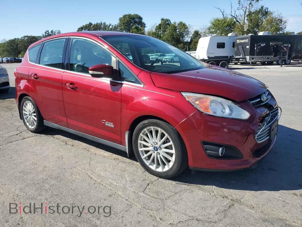 2013 FORD CMAX - VIN: 1FADP5CU9DL557072 - Фото 4