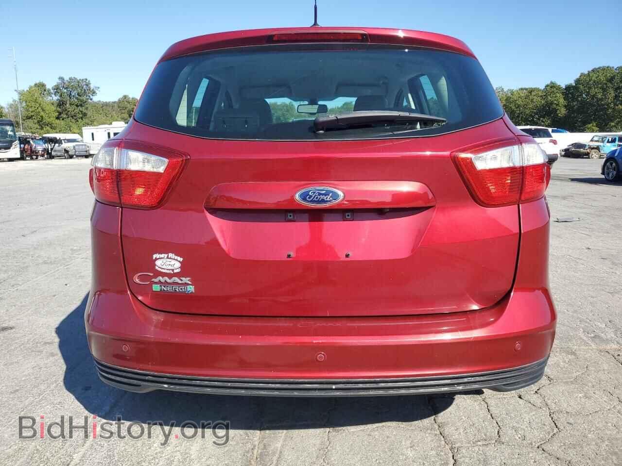 2013 FORD CMAX - VIN: 1FADP5CU9DL557072 - Фото 6