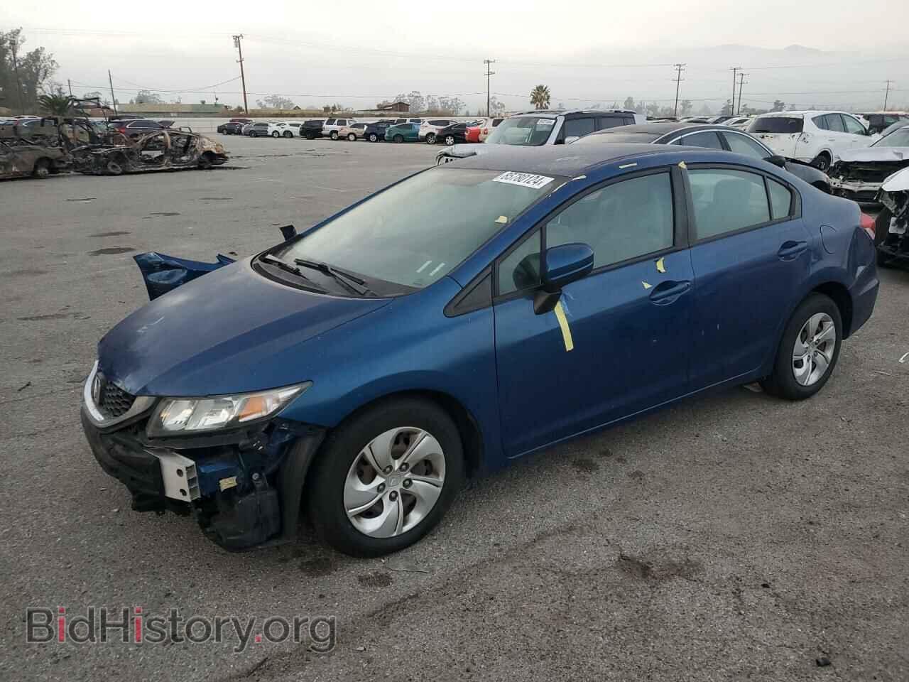 Фотография 19XFB2F5XEE015414 - HONDA CIVIC 2014