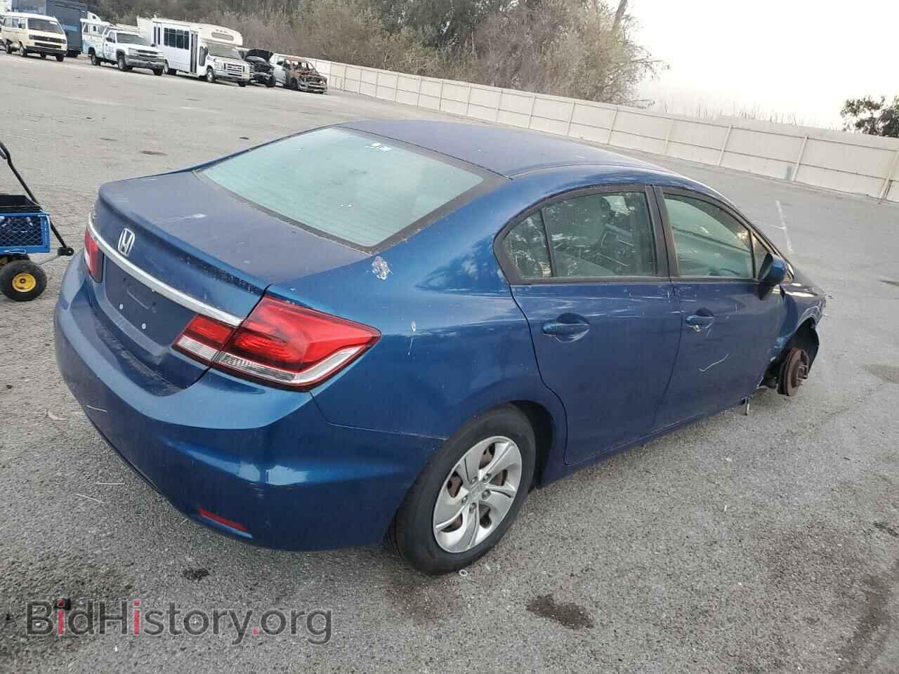 2014 HONDA CIVIC - VIN: 19XFB2F5XEE015414 - Фото 3