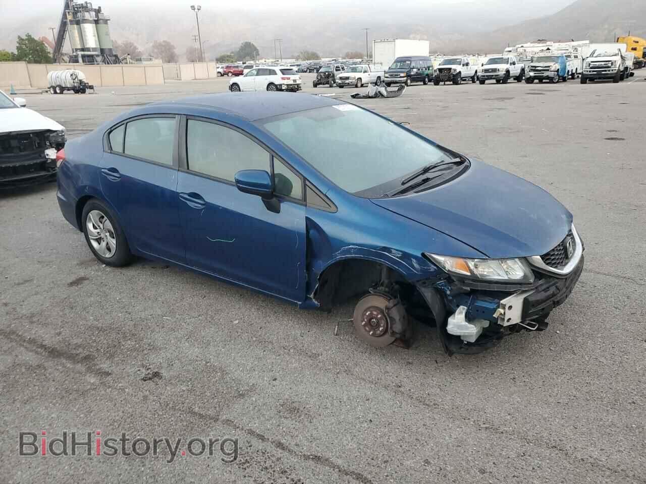 2014 HONDA CIVIC - VIN: 19XFB2F5XEE015414 - Фото 4