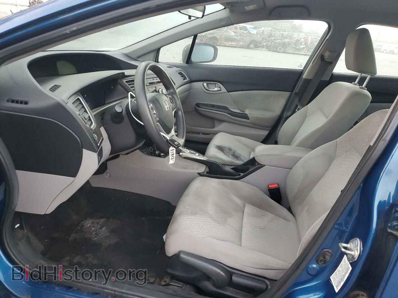 2014 HONDA CIVIC - VIN: 19XFB2F5XEE015414 - Фото 7