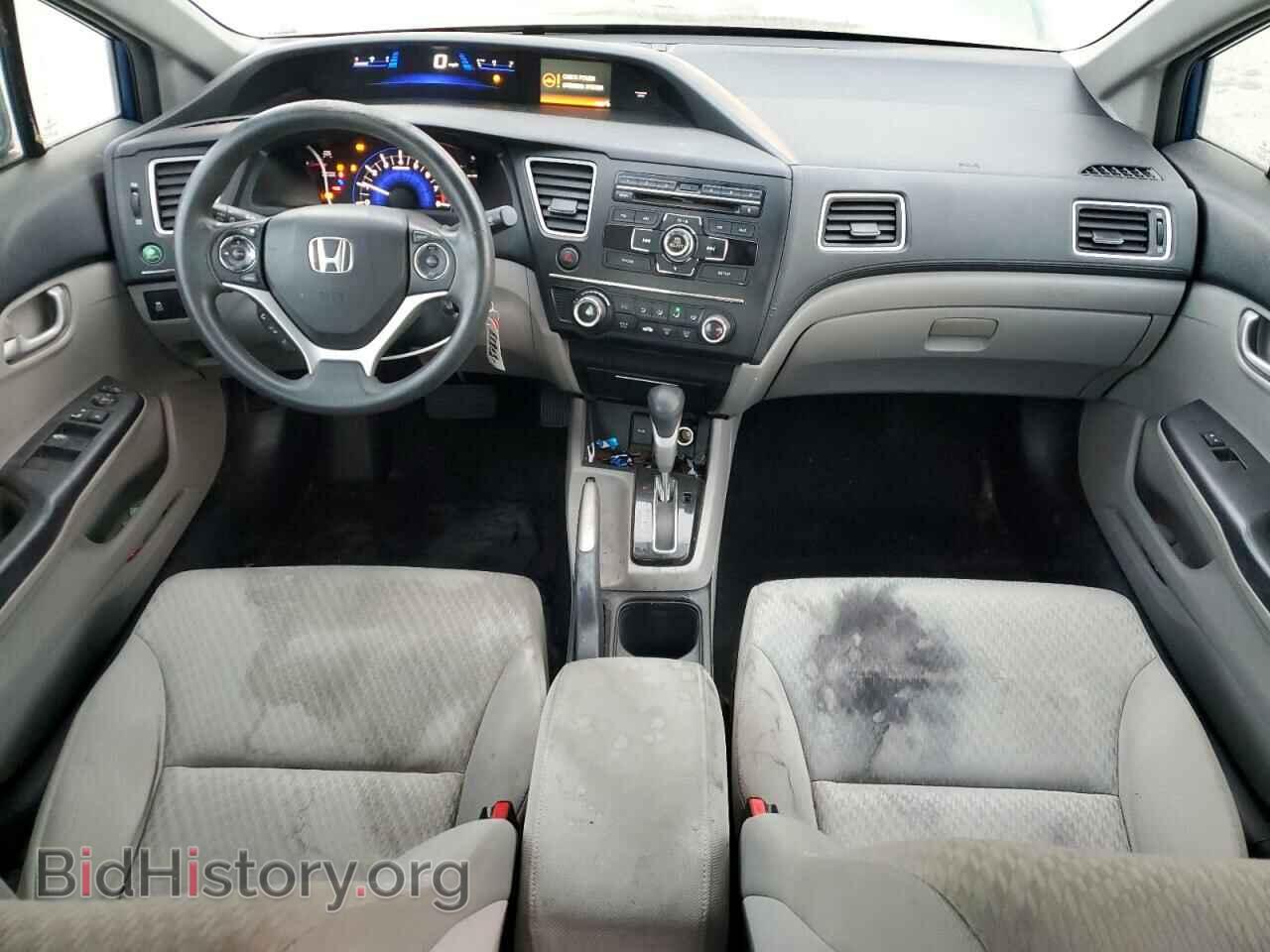 2014 HONDA CIVIC - VIN: 19XFB2F5XEE015414 - Фото 8