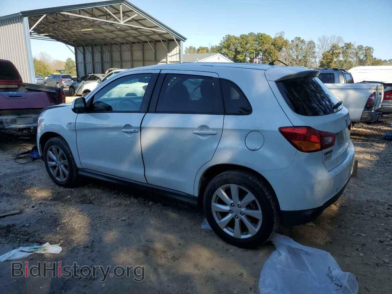 2014 MITSUBISHI OUTLANDER - VIN: 4A4AP3AU7EE006349 - Фото 2