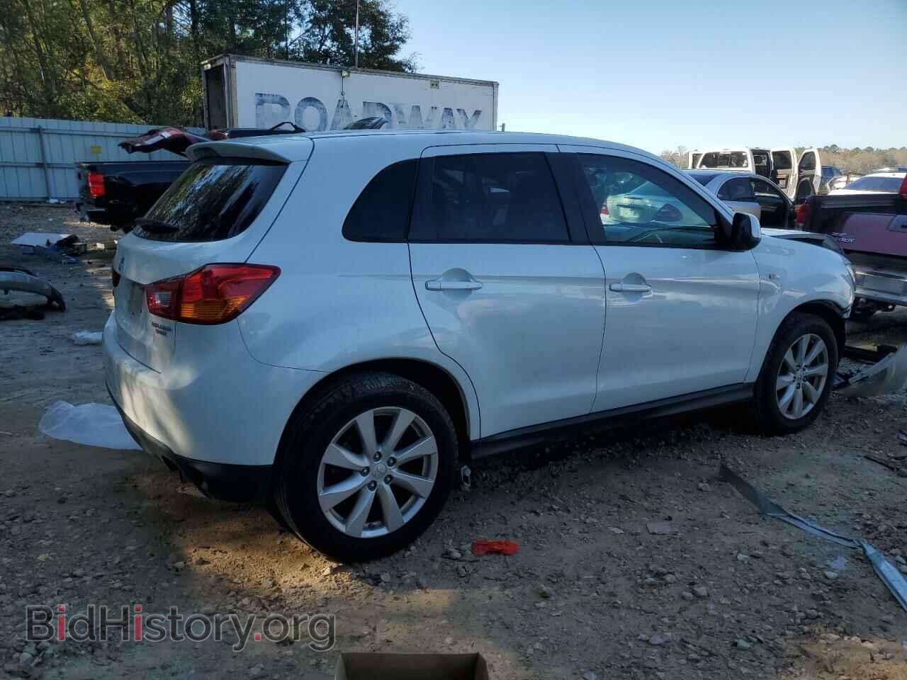 2014 MITSUBISHI OUTLANDER - VIN: 4A4AP3AU7EE006349 - Фото 3