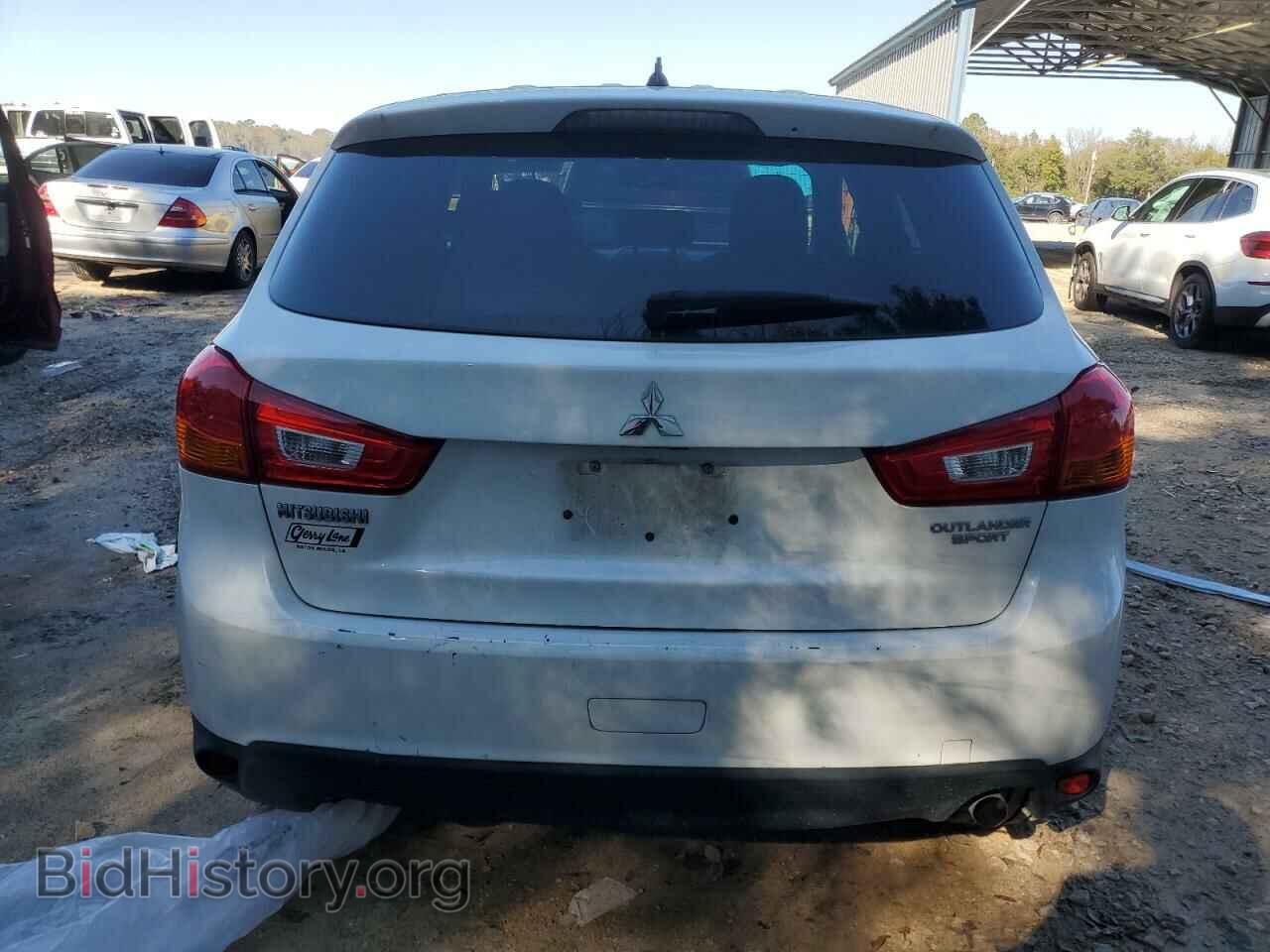 2014 MITSUBISHI OUTLANDER - VIN: 4A4AP3AU7EE006349 - Фото 6