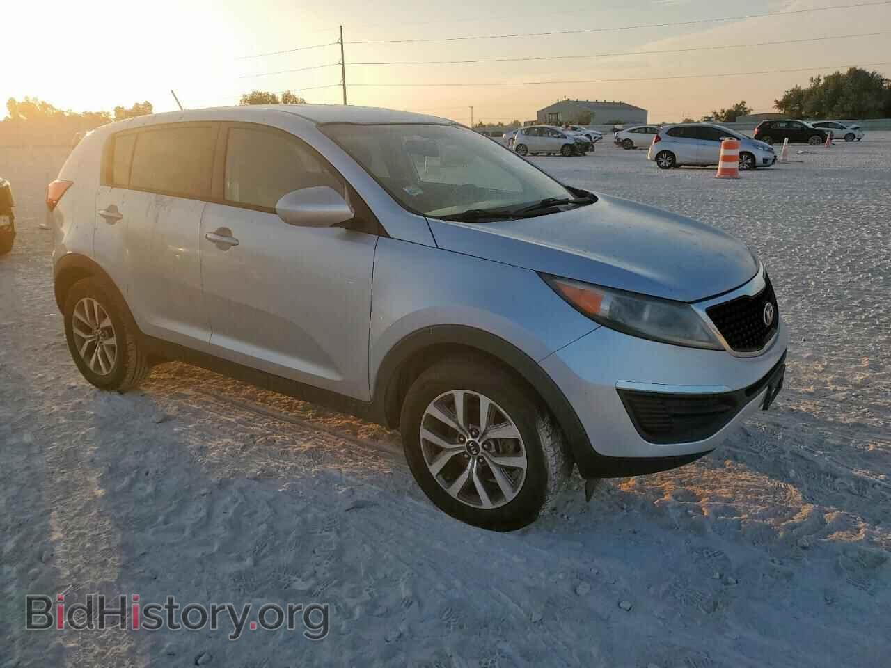 2014 KIA SPORTAGE - VIN: KNDPB3AC0E7548954 - Фото 4
