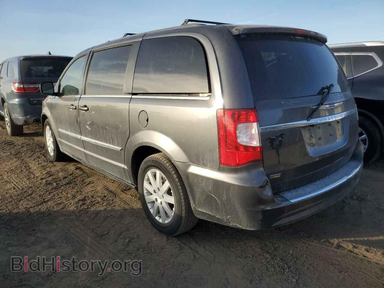 2016 CHRYSLER MINIVAN - VIN: 2C4RC1BGXGR289998 - Фото 2