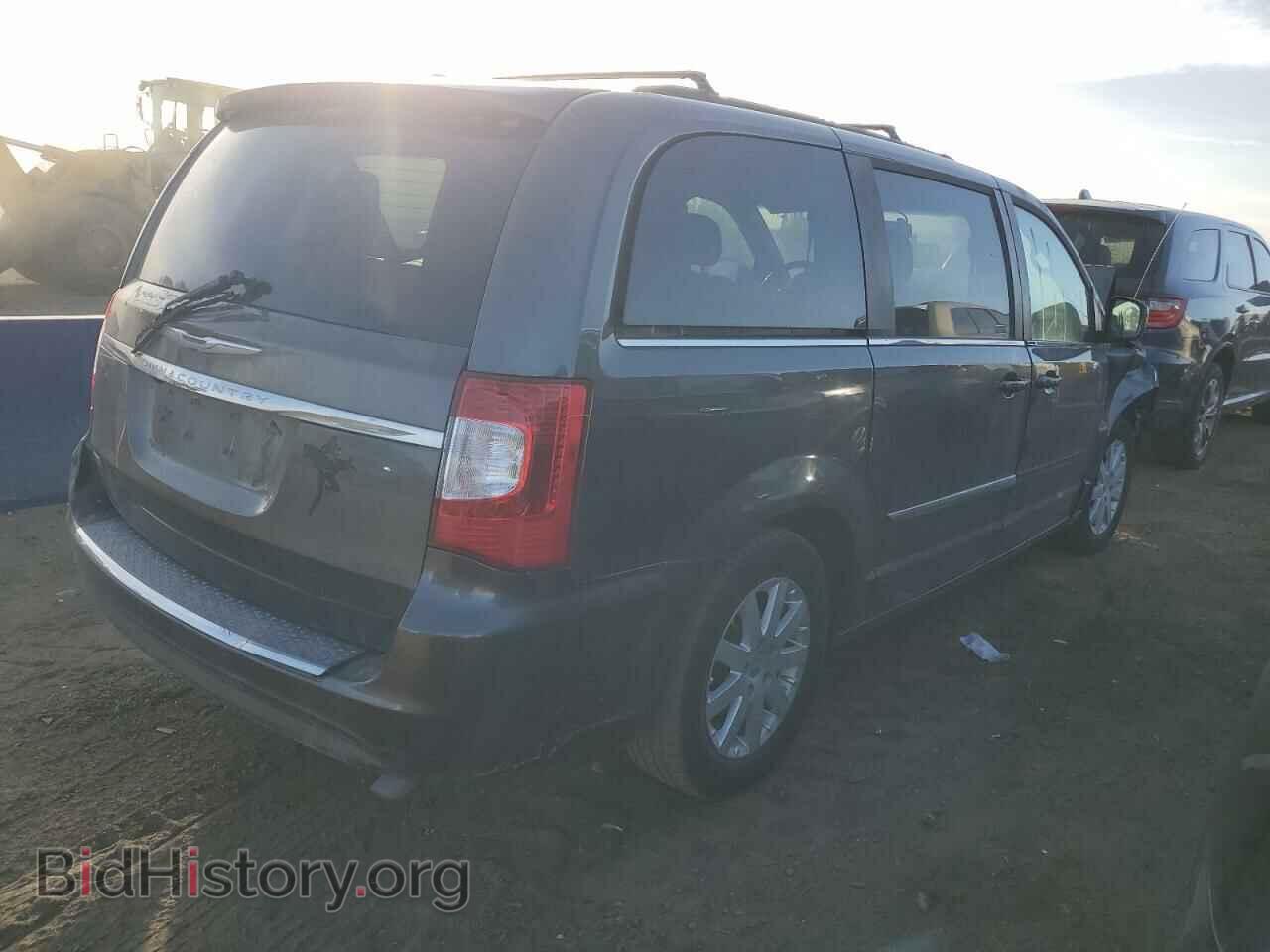 2016 CHRYSLER MINIVAN - VIN: 2C4RC1BGXGR289998 - Фото 3