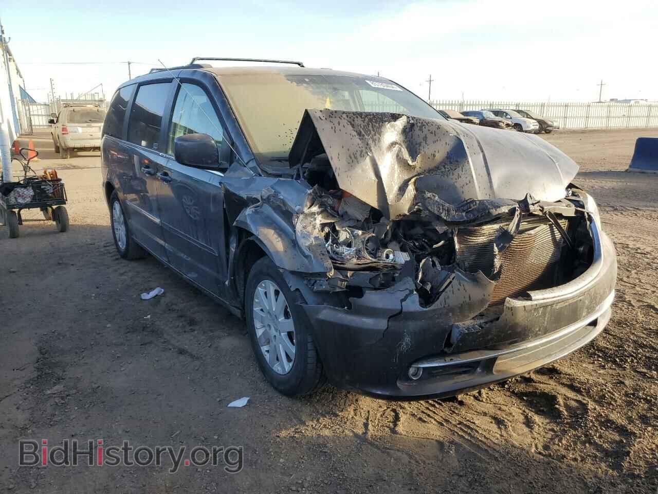2016 CHRYSLER MINIVAN - VIN: 2C4RC1BGXGR289998 - Фото 4