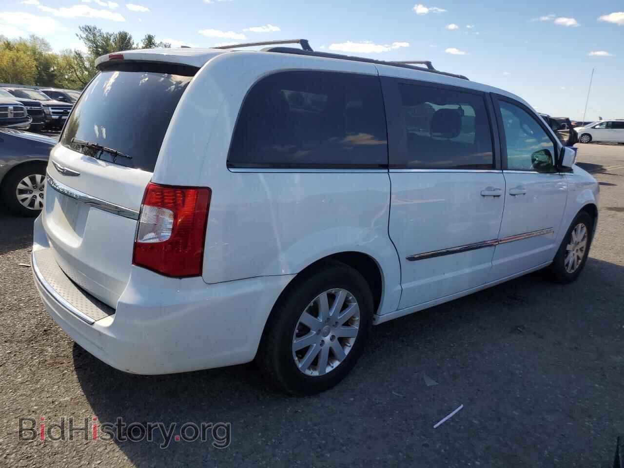 2016 CHRYSLER MINIVAN - VIN: 2C4RC1BG8GR193500 - Фото 3