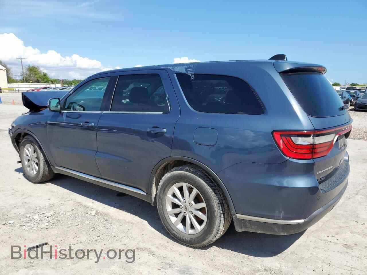 2020 DODGE DURANGO - VIN: 1C4RDHAG5LC393616 - Фото 2