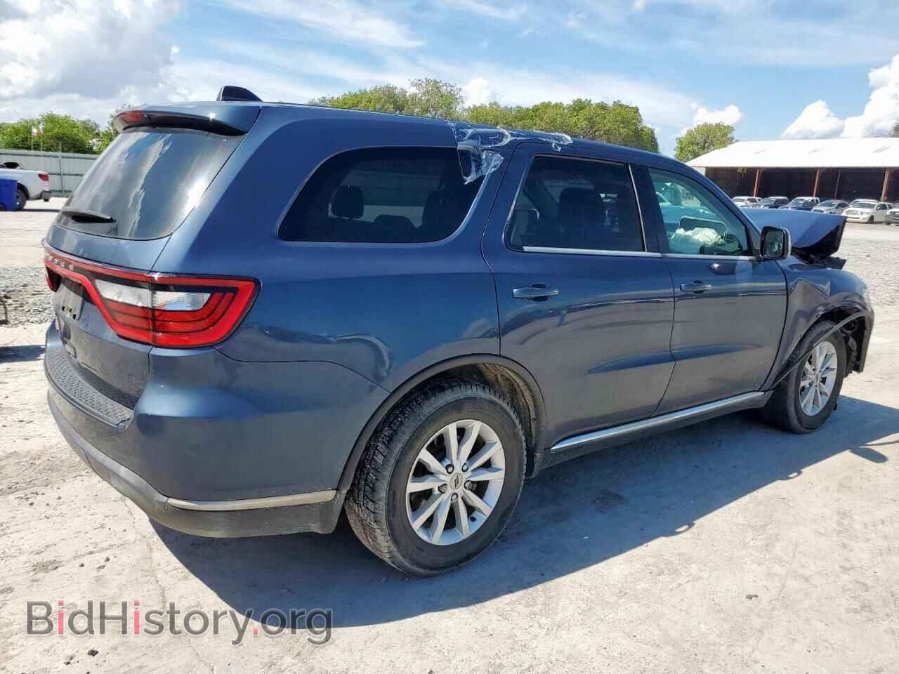 2020 DODGE DURANGO - VIN: 1C4RDHAG5LC393616 - Фото 3