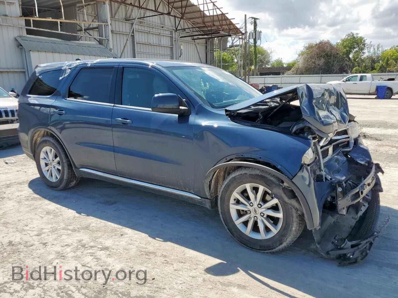 2020 DODGE DURANGO - VIN: 1C4RDHAG5LC393616 - Фото 4