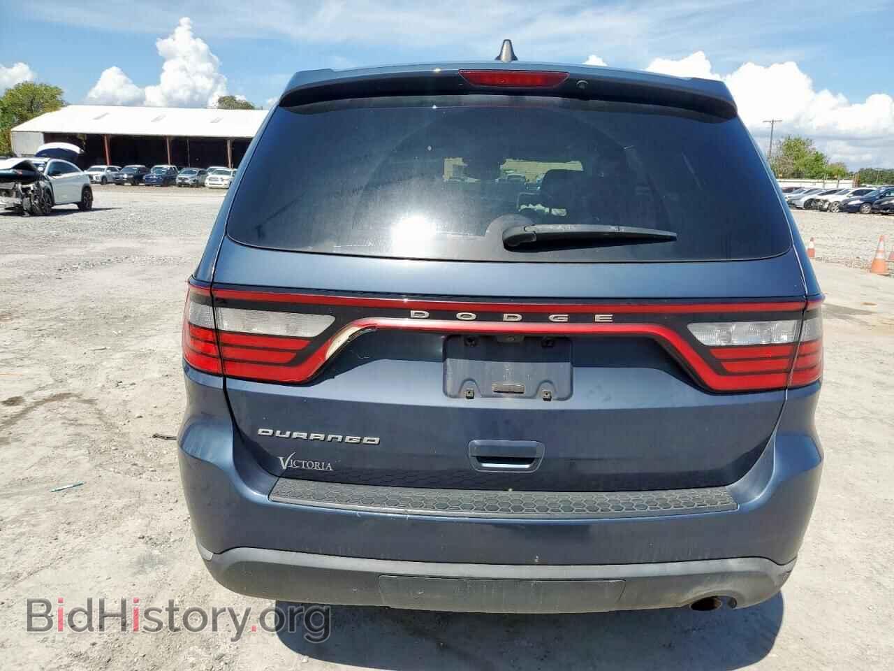 2020 DODGE DURANGO - VIN: 1C4RDHAG5LC393616 - Фото 6