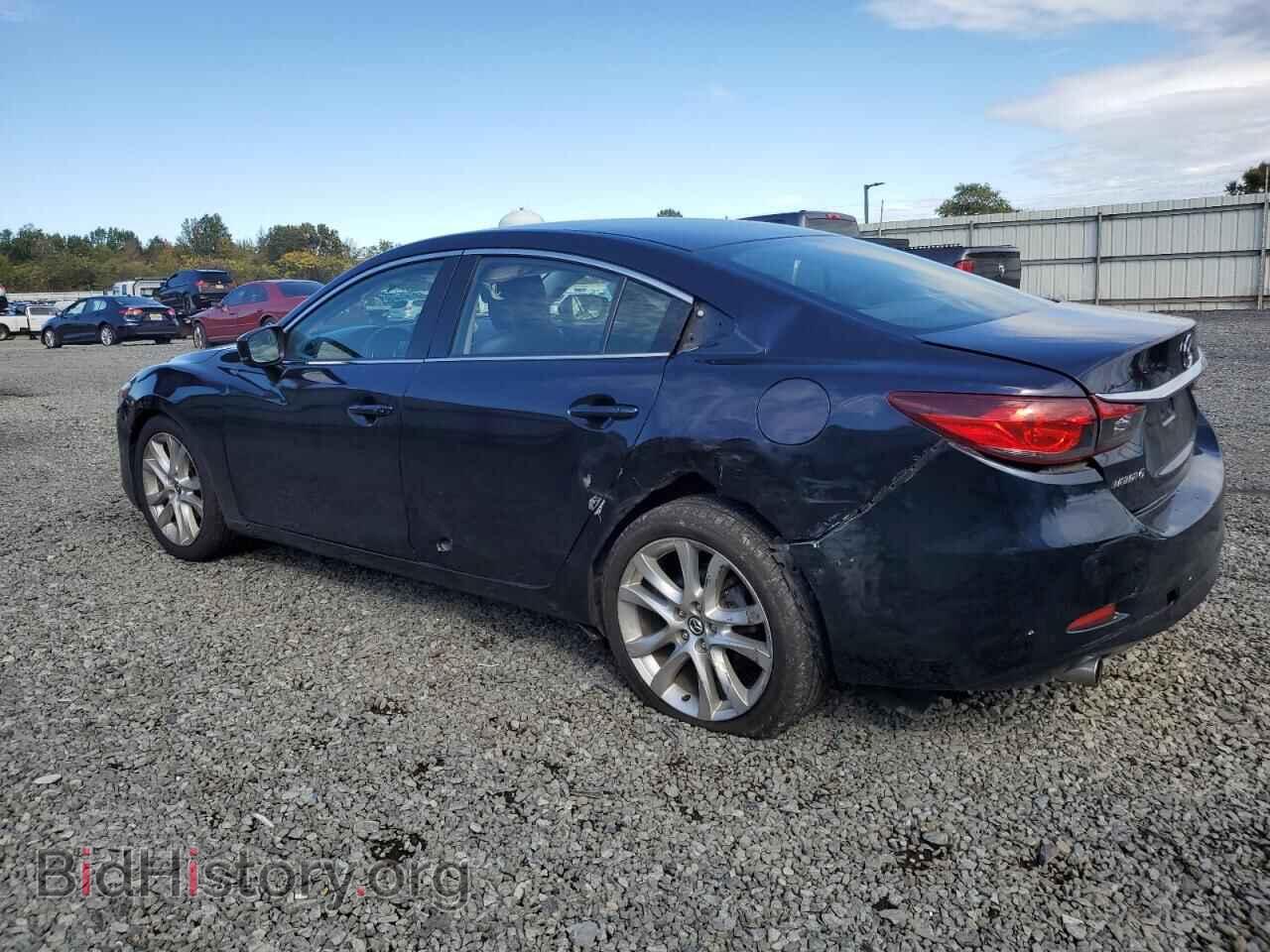 2017 MAZDA 6 - VIN: JM1GL1V58H1110932 - Фото 2
