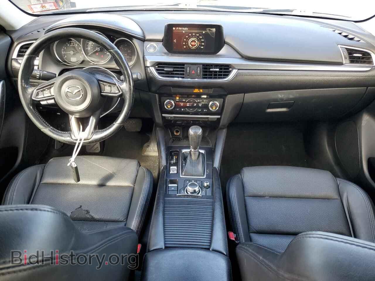 2017 MAZDA 6 - VIN: JM1GL1V58H1110932 - Фото 8