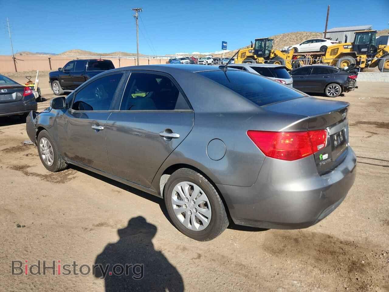 2011 KIA FORTE - VIN: KNAFU4A21B5362962 - Фото 2