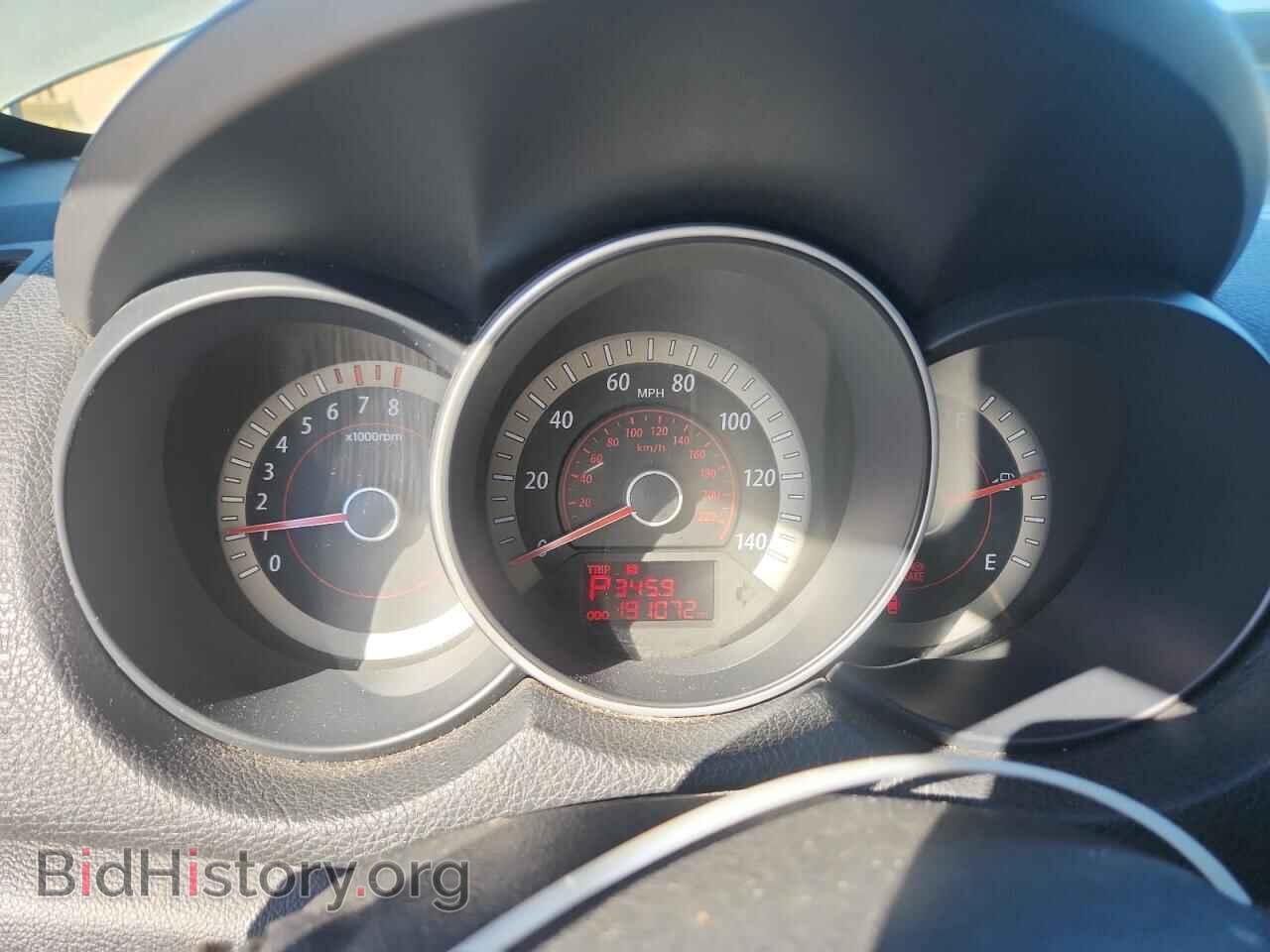 2011 KIA FORTE - VIN: KNAFU4A21B5362962 - Фото 9