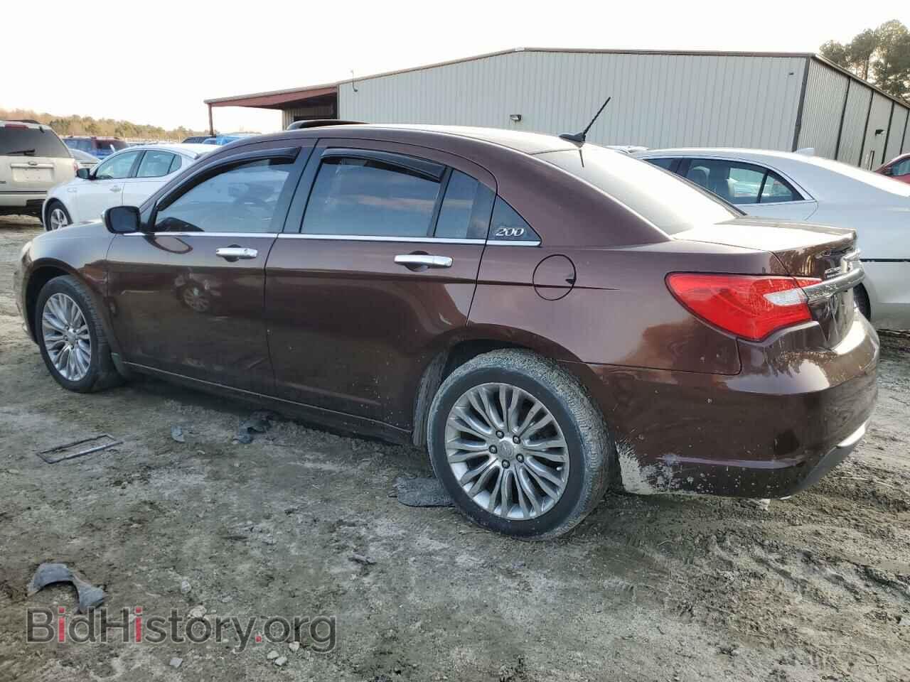 2012 CHRYSLER 200 - VIN: 1C3CCBCB6CN236841 - Фото 2