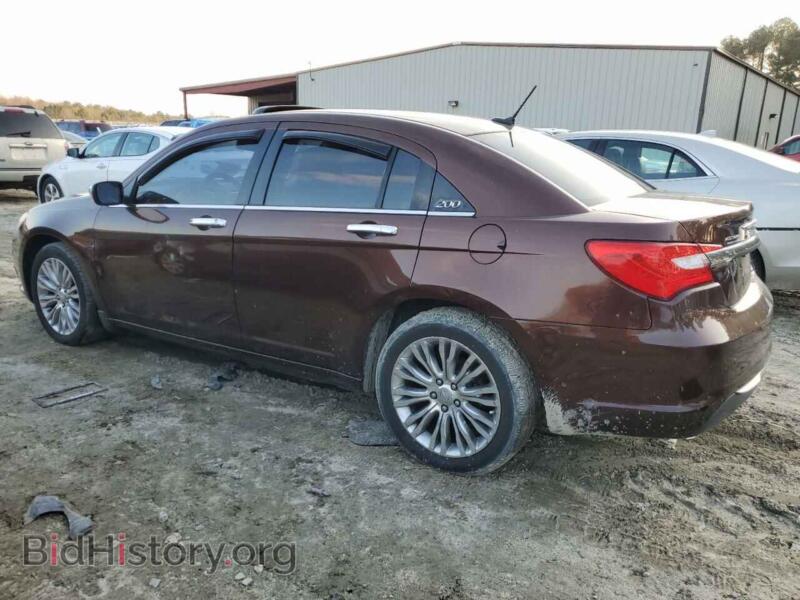 2012 Chrysler 200 (VIN 1C3CCBCB6CN236841) — фото 2 из 12
