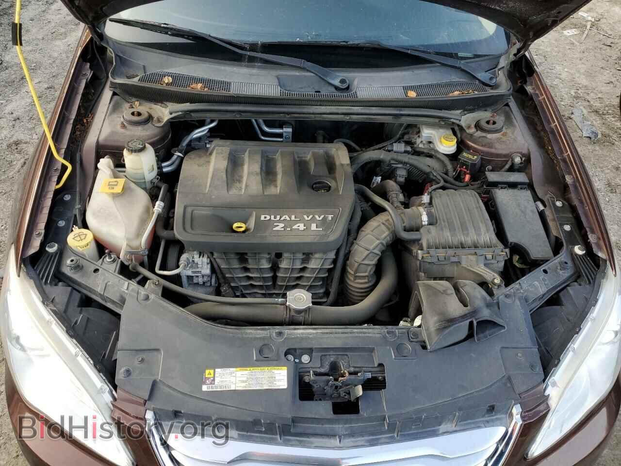 2012 CHRYSLER 200 - VIN: 1C3CCBCB6CN236841 - Фото 11