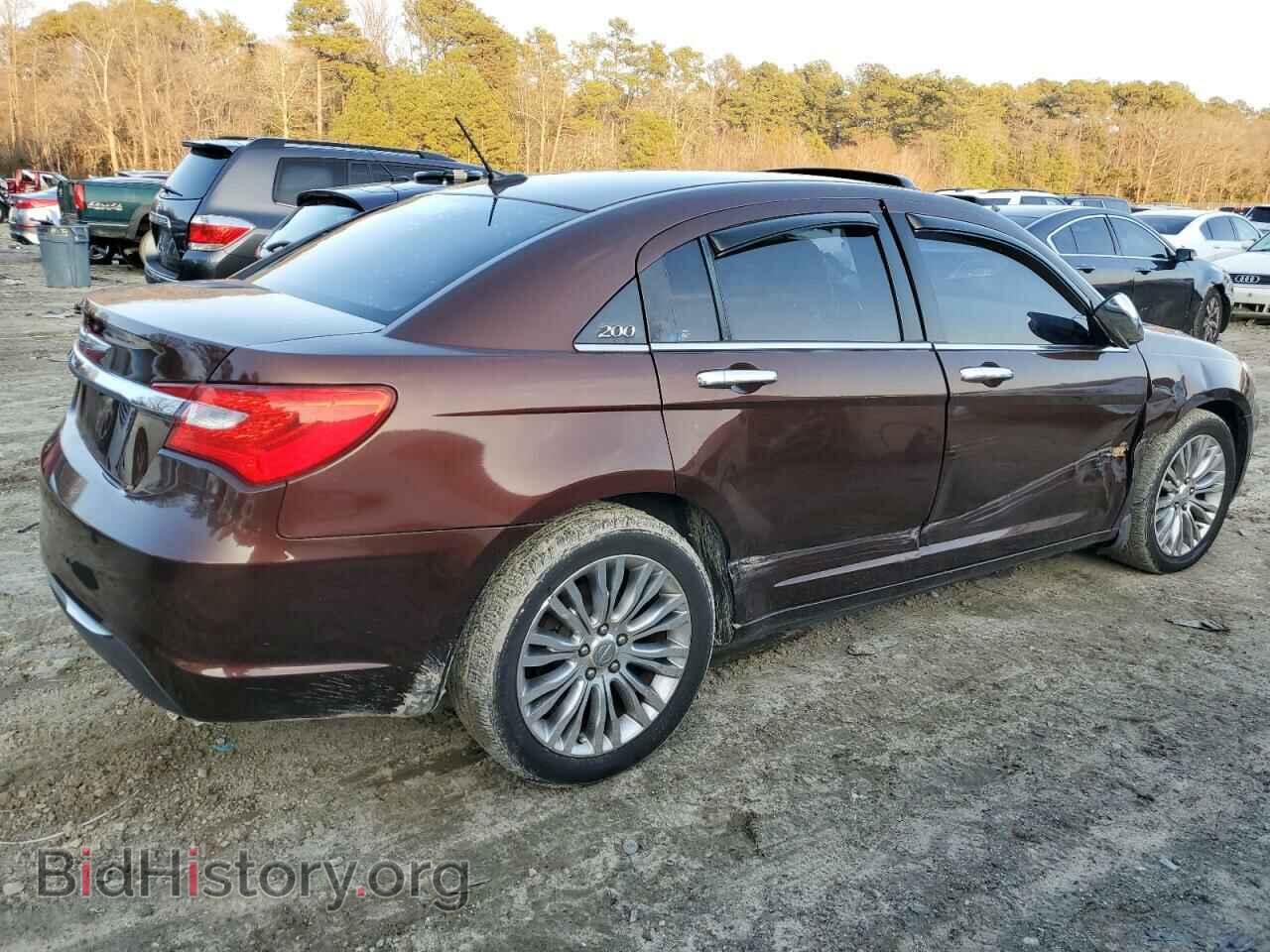 2012 CHRYSLER 200 - VIN: 1C3CCBCB6CN236841 - Фото 3