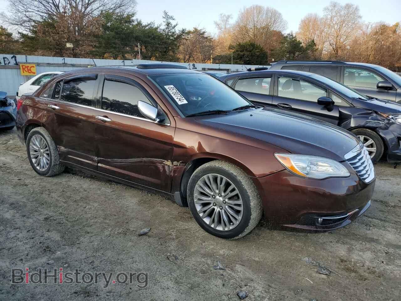 2012 CHRYSLER 200 - VIN: 1C3CCBCB6CN236841 - Фото 4